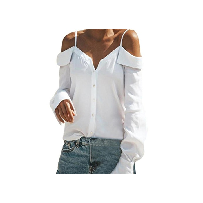 Products Overdose Nueva Blusa De OtoñO Women Off Sexy Hombro con Cuello En