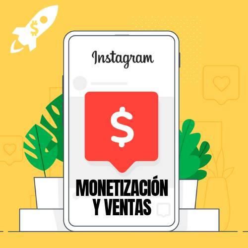 Curso de monetizacion y ventas para Instagram.