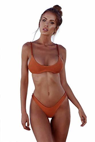 Product heekpek Bikinis Mujer 2019 Brasileños Bañador Ropa de Baño Push Up Dos