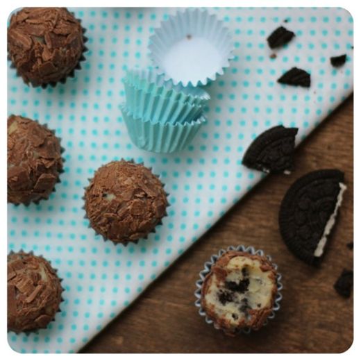 Receita de Brigadeiro de Oreo 