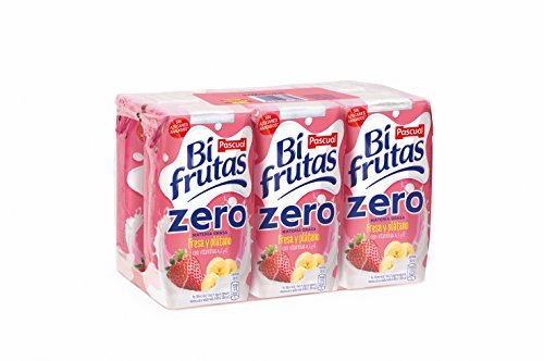 Producto Bifrutas Fresa Plátano Prisma - Pack de 6 x 20 cl -