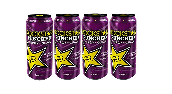 Product Rockstar Guava Bebida Energtica Ligeramente Carbonatada