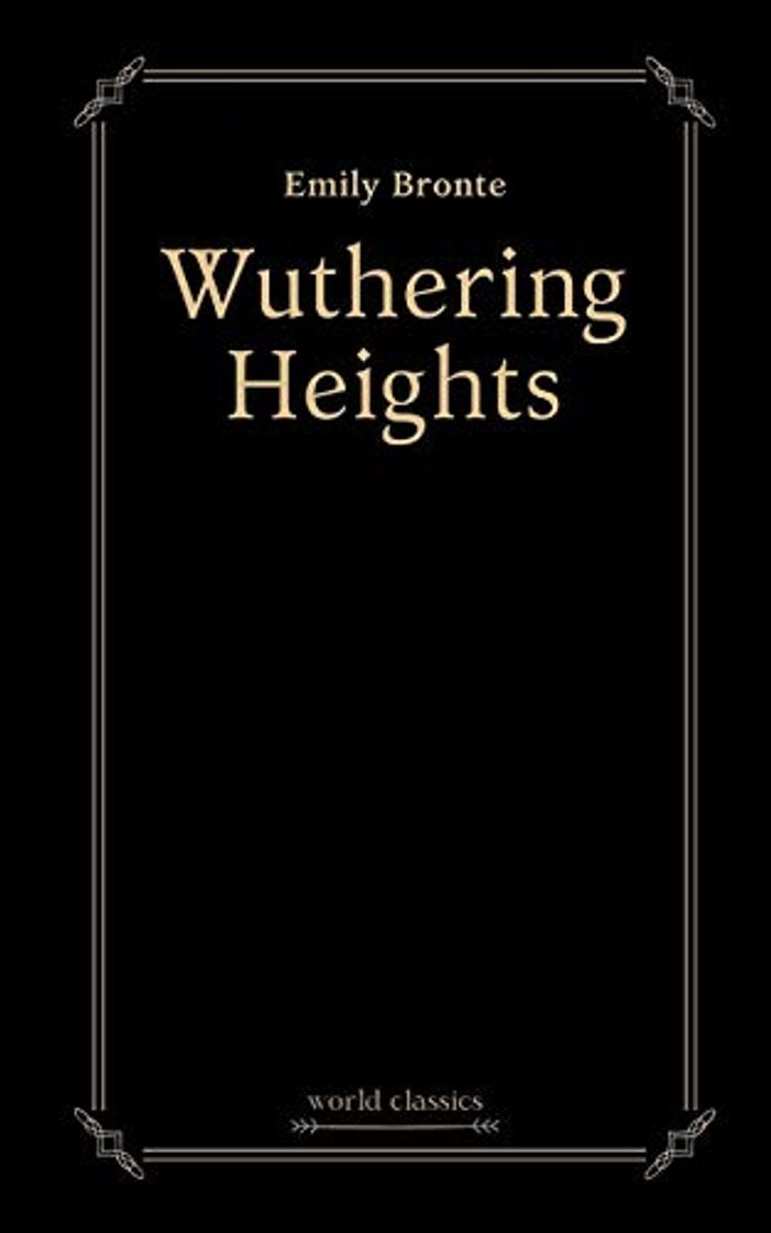 Libro Wuthering Heights by Emily Bronte