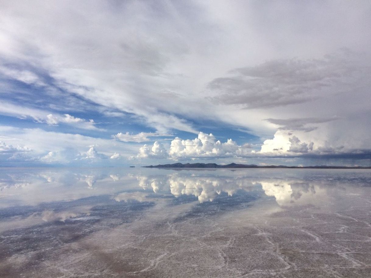 Lugar Uyuni Salt Flats Bolivia