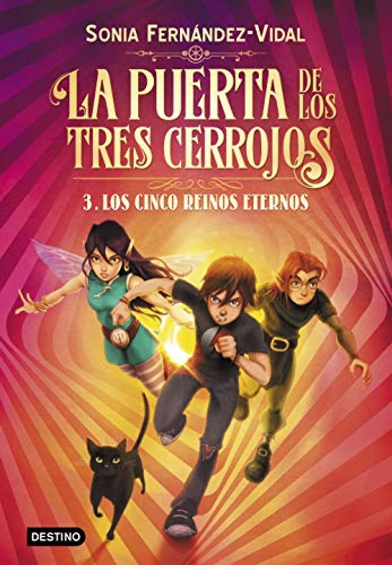 Libro La puerta de los tres cerrojos 3. Los cinco reinos eternos: 7