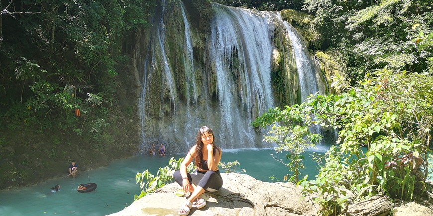 Lugares Daranak Falls