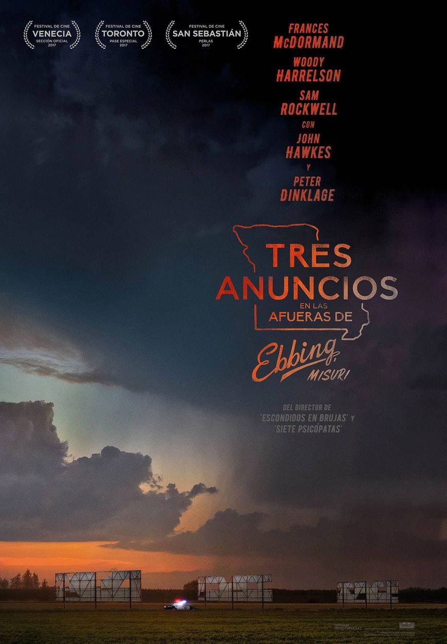 Movie Tres anuncios en las afueras