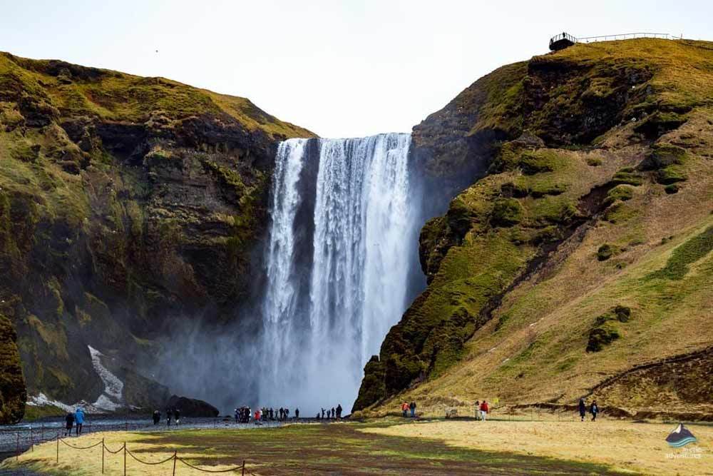 Place Skógafoss