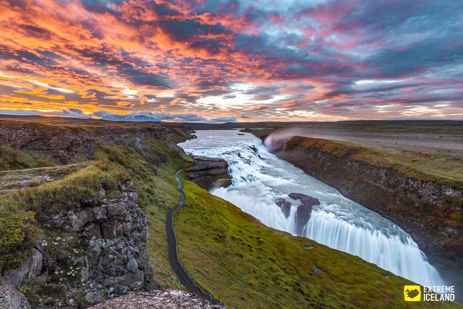 Lugar Gullfoss