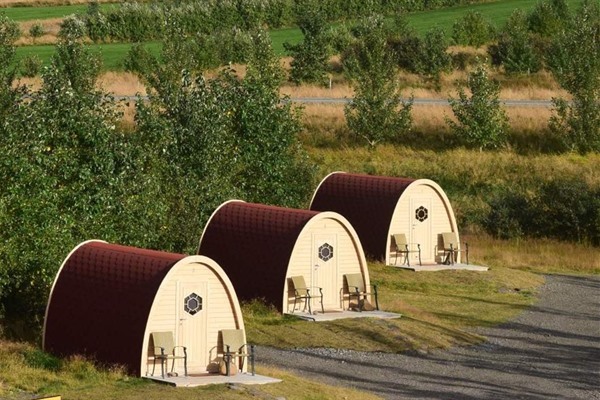 Lugar Fossatun Camping Pods