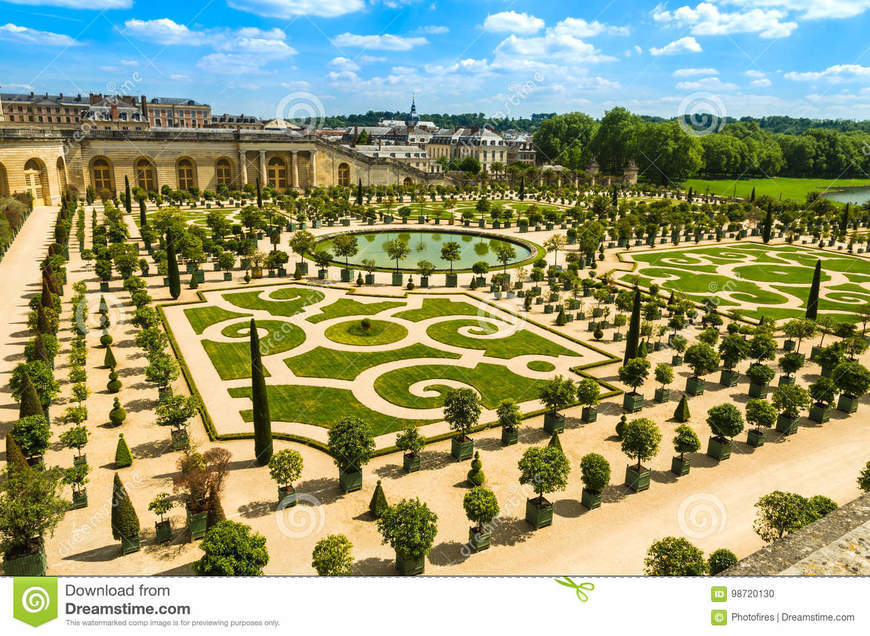 Place Palacio de Versalles