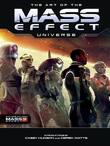 Books The Art of The Mass Effect Universe