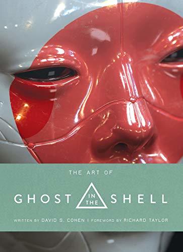 Books The Art Of Ghost In The Shell