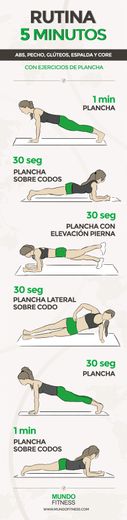 Ejercicio plancha