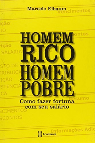 Book Homem Rico. Homem Pobre