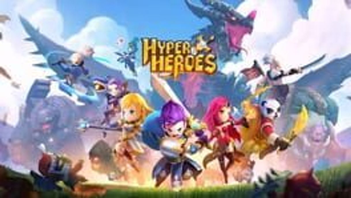 Videojuegos Hyper Heroes