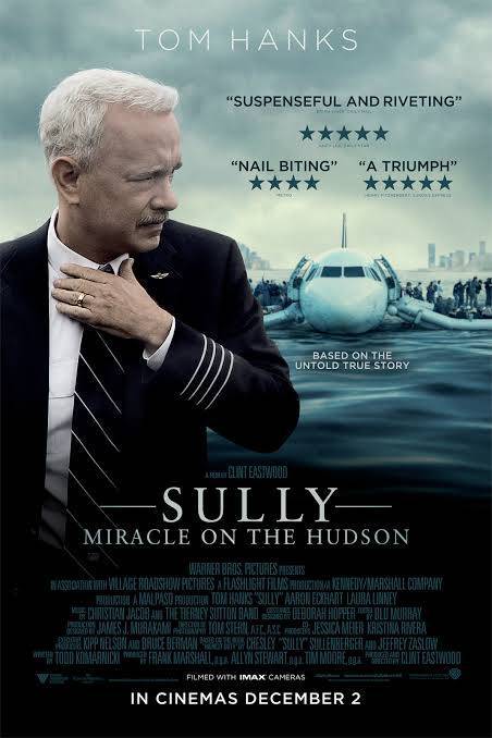 Series Sully - O herói do rio Hudson