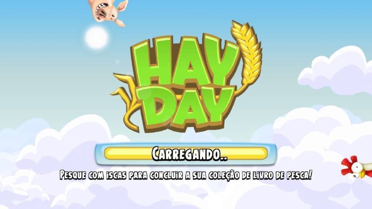 Videogames Hay day