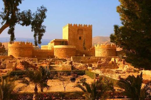 La alcazaba de Almeria