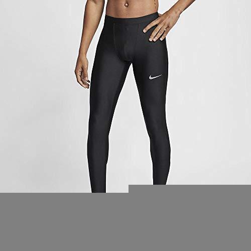 Producto Nike M Nk Run Mobility Tight Sport Trousers, Hombre, Black/(Reflective silv)