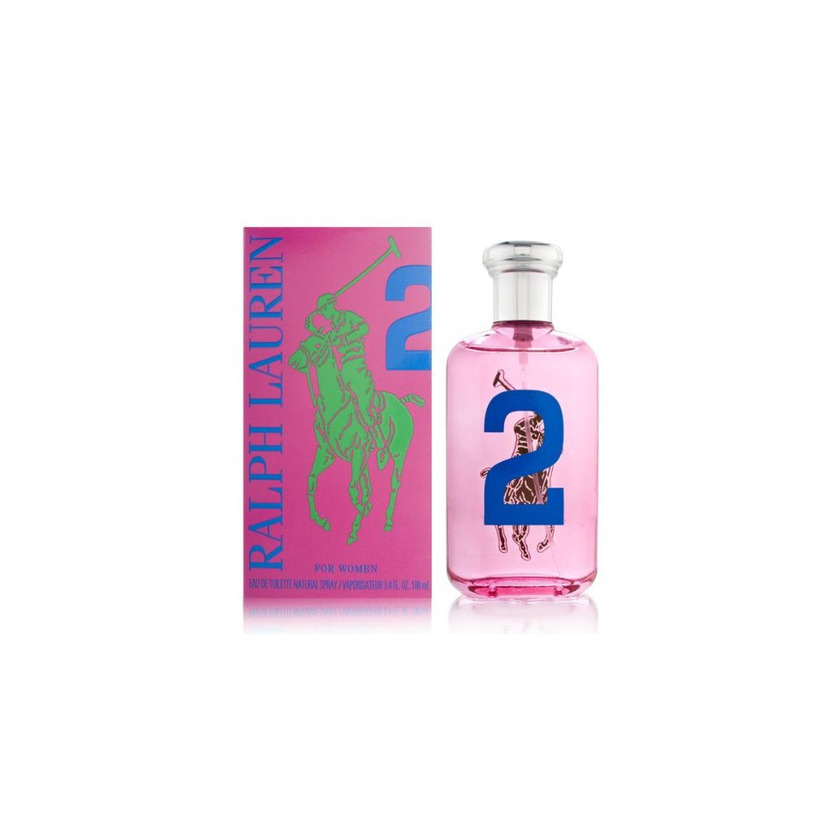 Beauty Ralph Lauren Big Pony 2 Rosa WOM EDT Vapo 100 ml