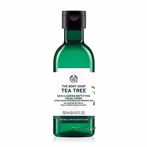 Social THE BODY SHOP TEA TREE SKIN CLEARING MATTIF