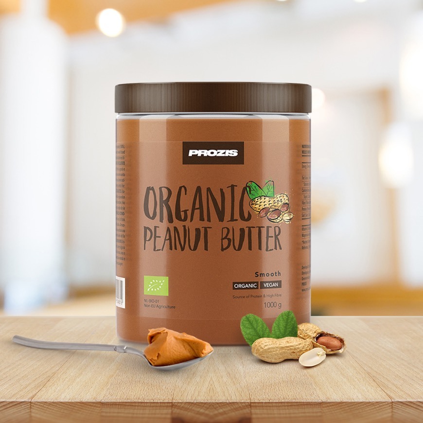 Products Prozis Organic Peanut Butter 1000g 