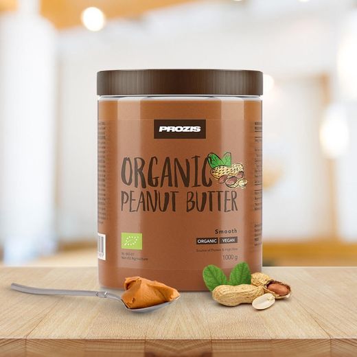 Prozis Organic Peanut Butter 1000g 