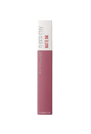 Maybelline Barra de Labios Mate Superstay Matte Ink