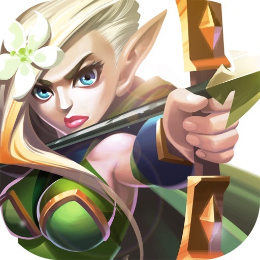 App Magic Rush: Heroes