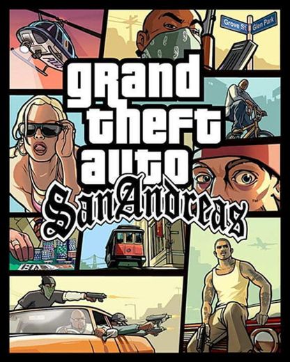 Grand Theft Auto: San Andreas