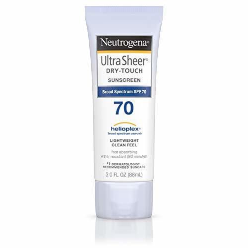 Neutrogena Ultra Sheer Dry-Touch Sunscreen