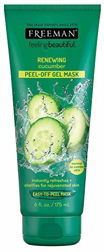 Belleza Freeman - Máscara facial peel-off de pepino