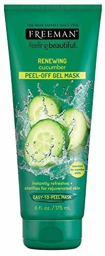 Freeman - Máscara facial peel-off de pepino