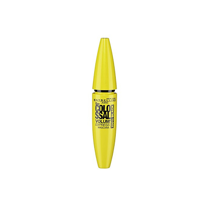Social Maybelline New York The Colossal Volum' Express Mascara 100% Black Tusz do