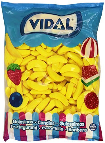 Social Vidal Bananas Azúcar Golosina
