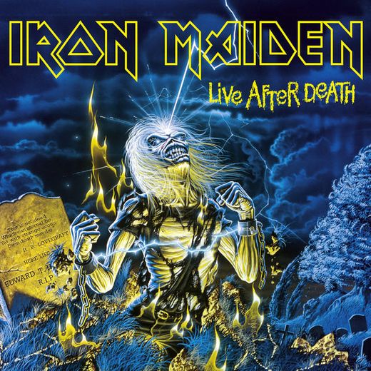 Iron Maiden - Live at Long Beach Arena; 1998 Remaster