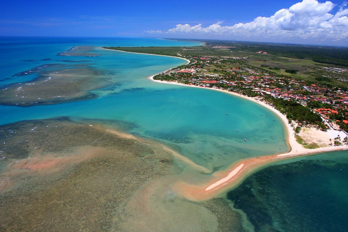 Restaurants Praia Coroa Vermelha