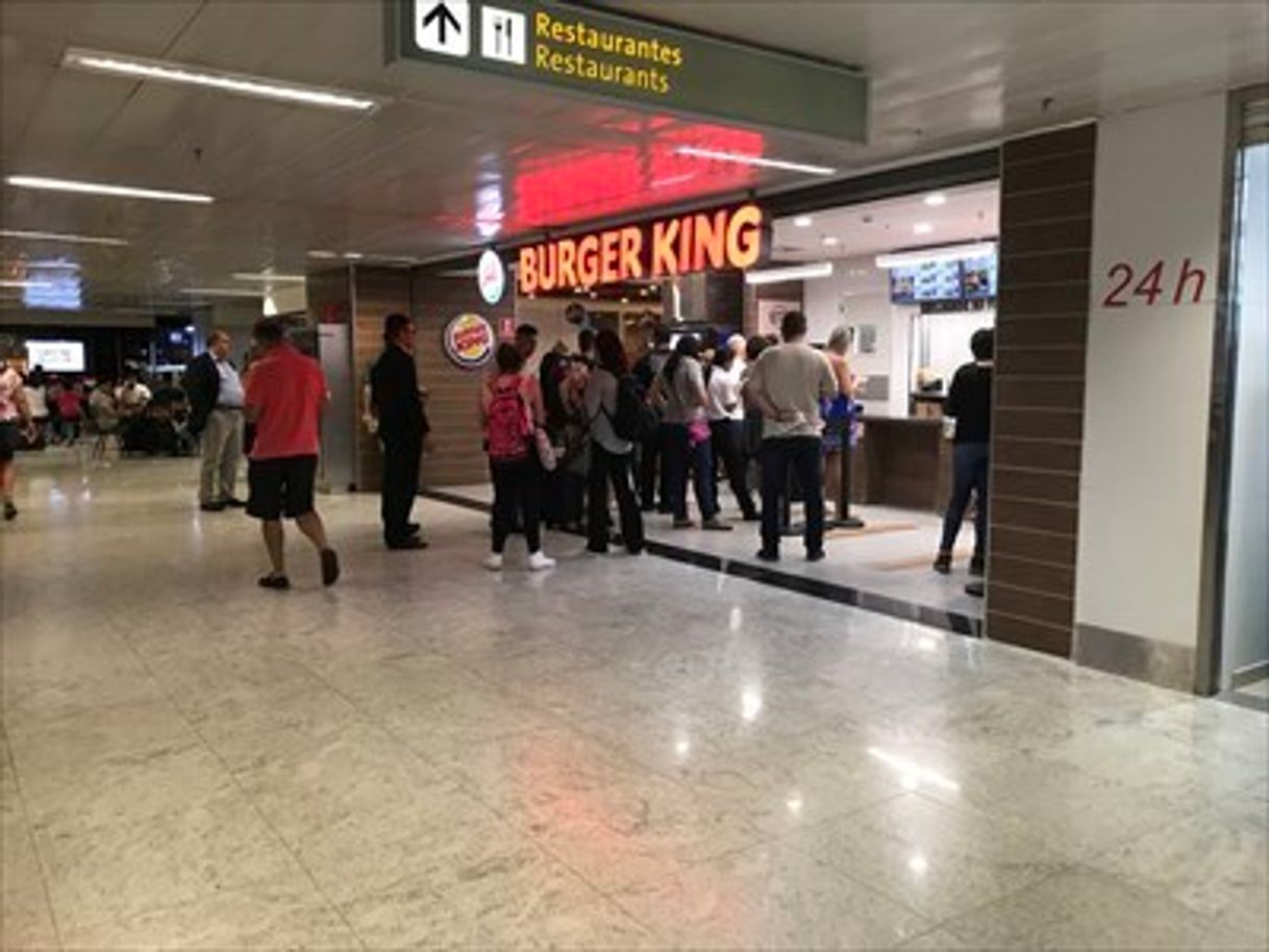 Restaurants Burger King Aeroporto Internacional de Guarulhos Terminal 3