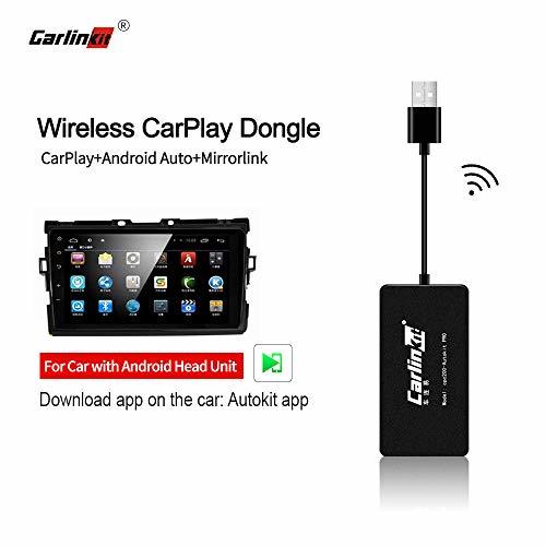 Productos Carlinkit Wireless Carplay Dongle Compatible con la unidad principal de Android del