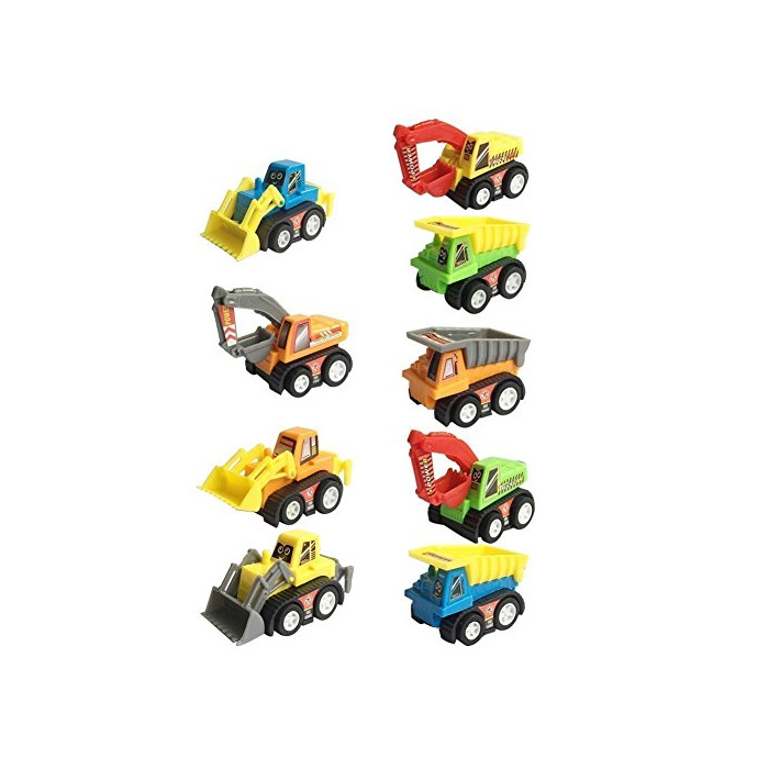 Productos Vehículos de Construcción Mini Coches Juguetes Niños Set de Camiones Niña 3