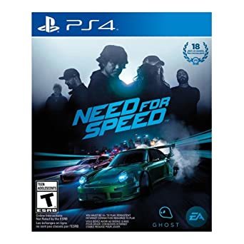 Moda Electronic Arts NEED FOR SPEED para PS4 