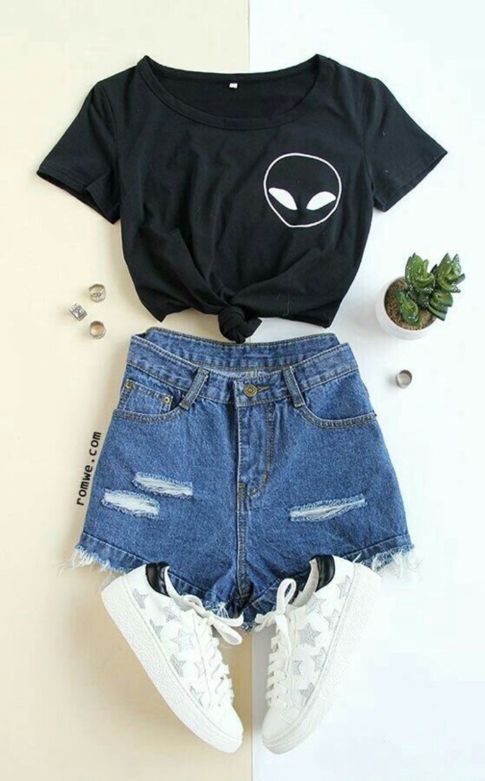 Moda Roupa tumblr menina