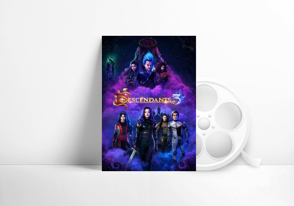 Película Los descendientes 3