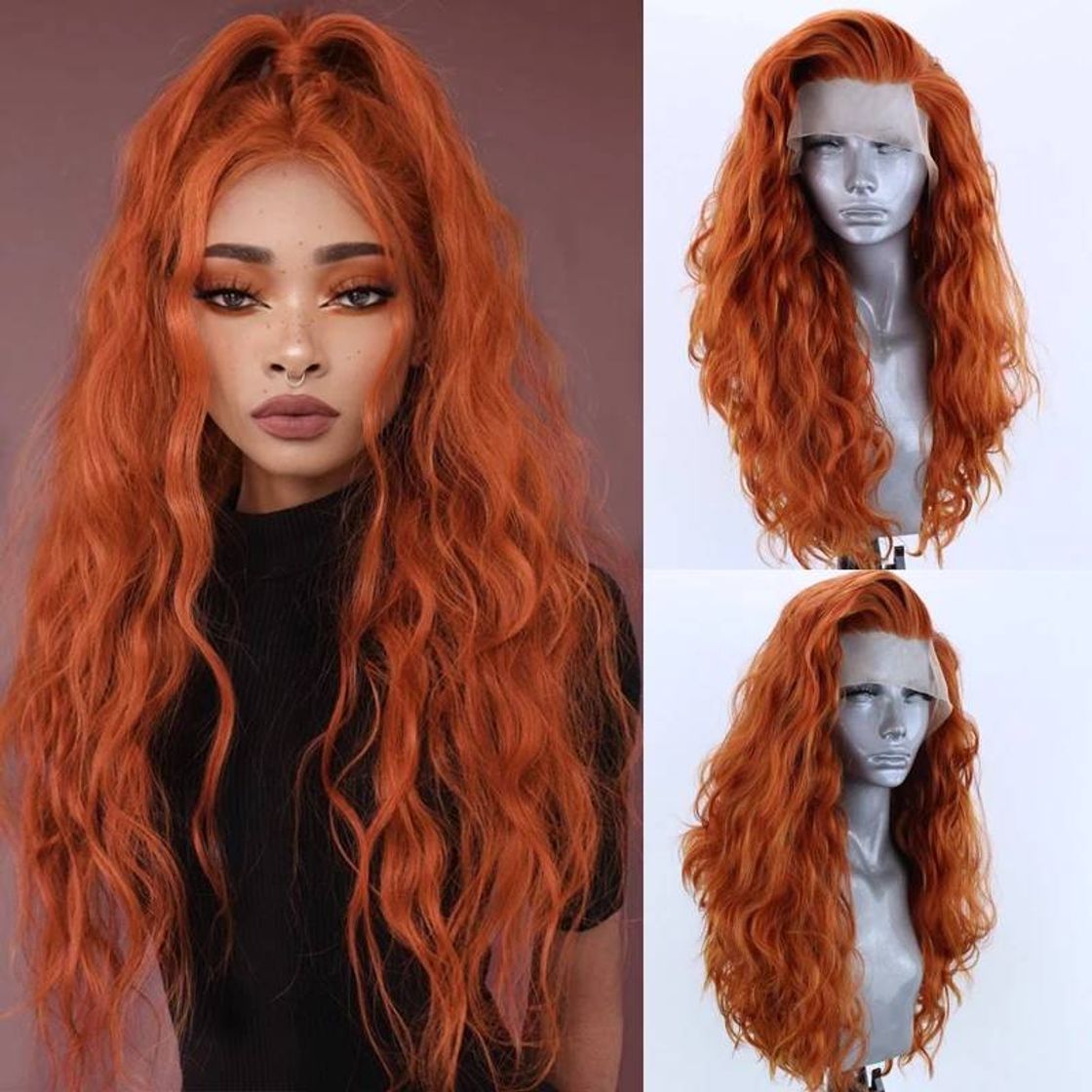 Fashion Ginger Wig