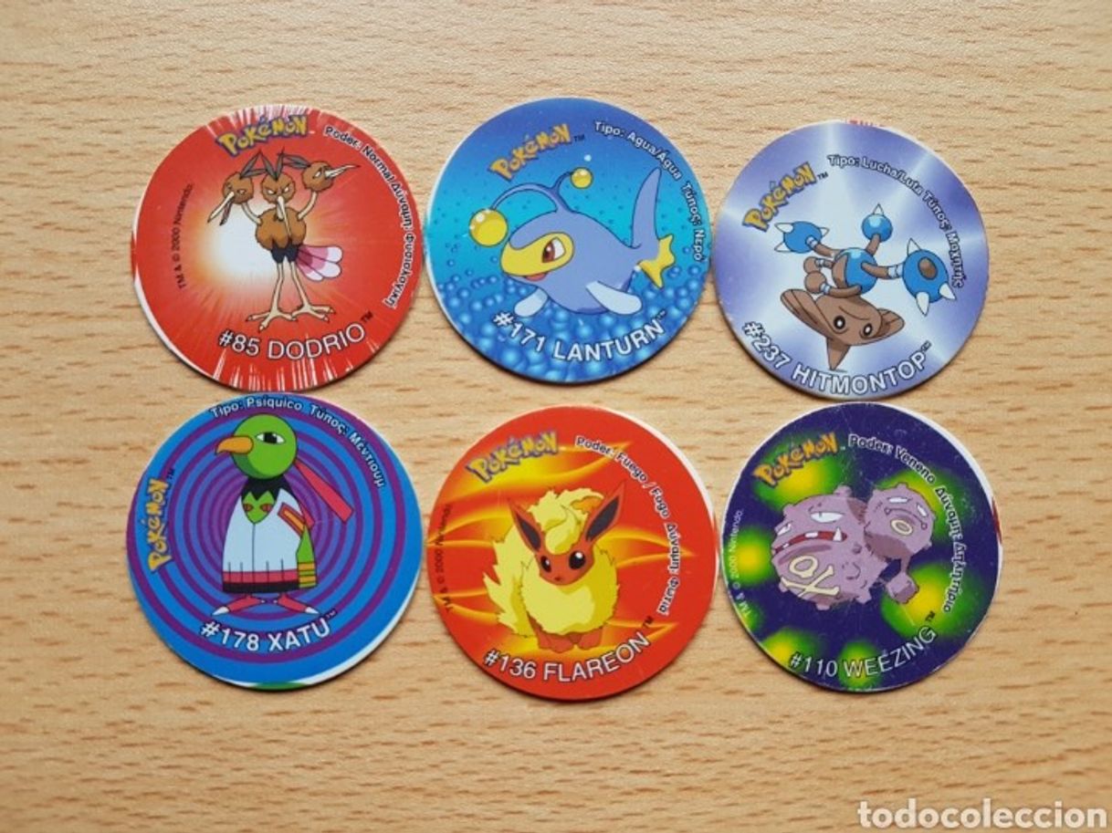 Producto Tazos 