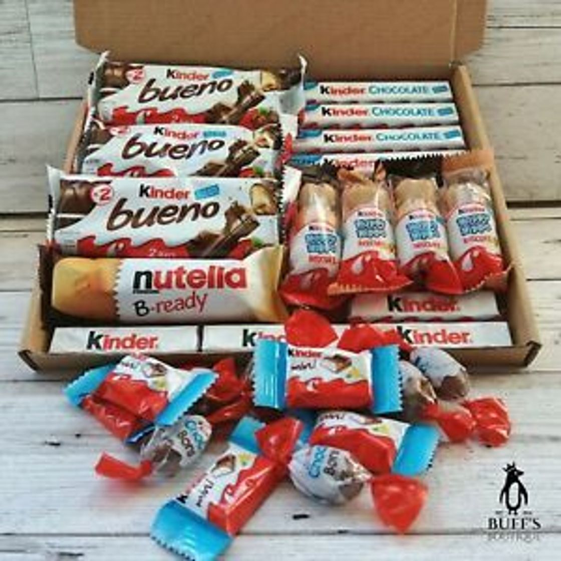 Producto Kinder Chocolate