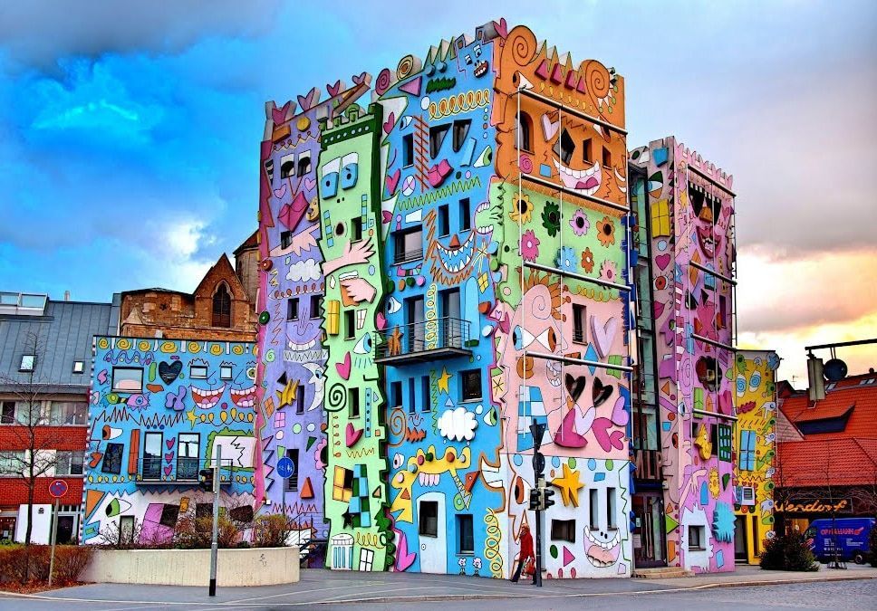 Lugar Happy Rizzi House