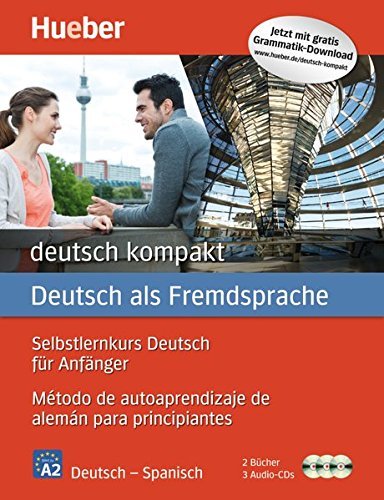 Book DEUTSCH KOMPAKT Curso autoaprend. A1-A2