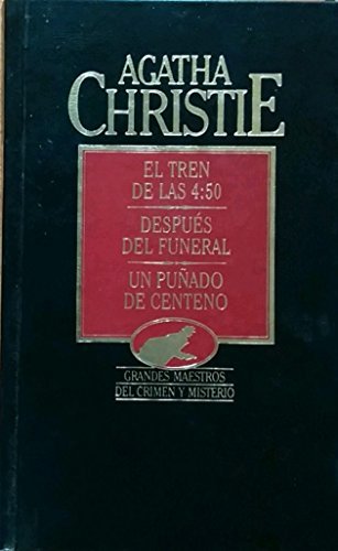 Libro El Tren de las 4:50 - Después del Funeral - Un Puñado